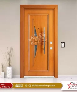 Klasik çelik kapı modelleri