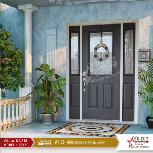 Ankara Villa KApısı